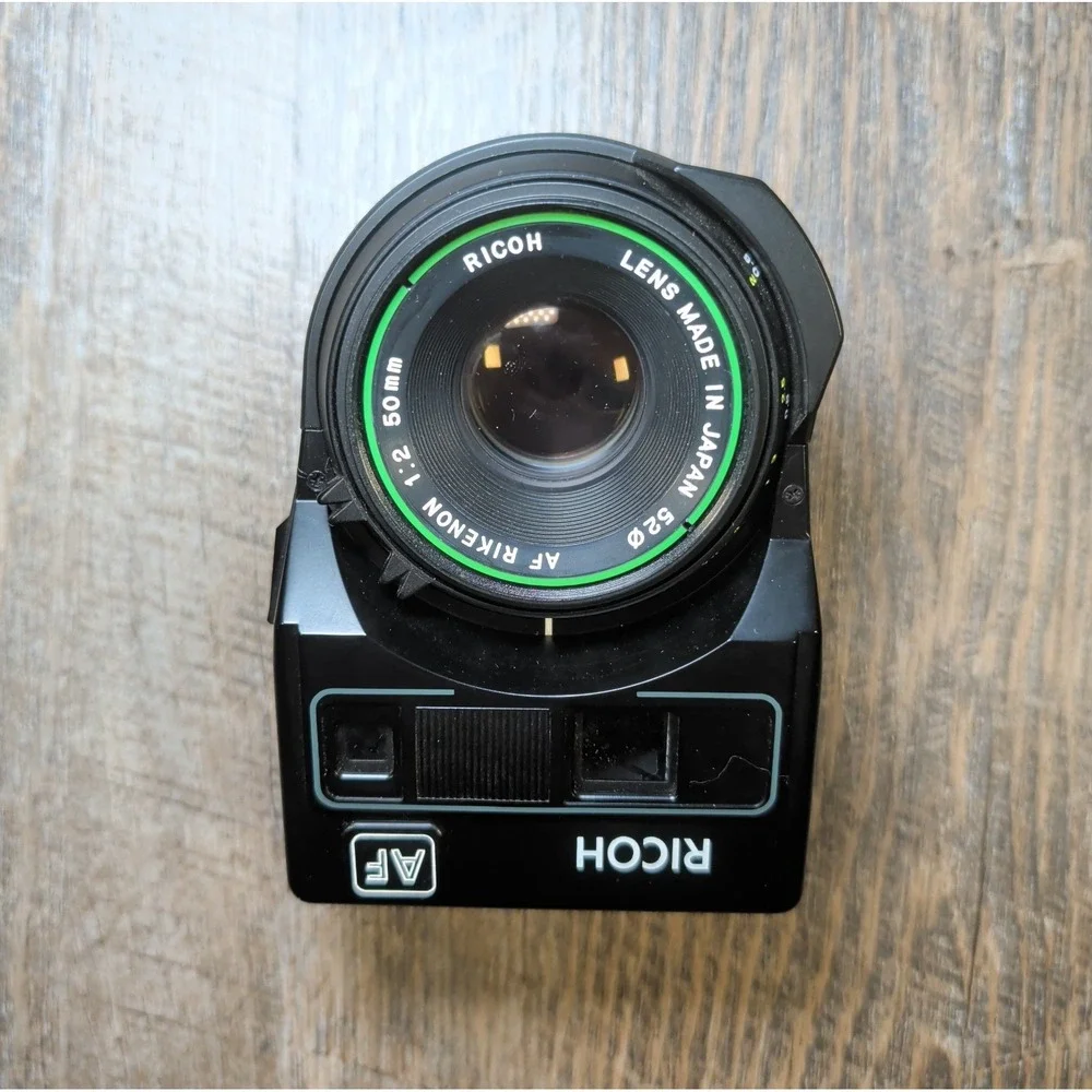 Vintage Asahi Pentax K1000 SMC Pentax-M 1:2 50mm Film Camera UNTESTED PARTS ONLY